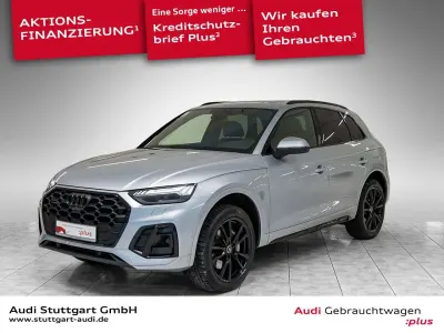 Second-hand Audi Q5 Business 367 CP (269 kW) 2025 Argintiu SUV