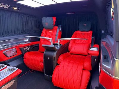 Neu Mercedes V300 231 PS (169 kW) 2026 Schwarz Van / Kleinbus