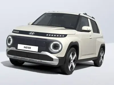 Neu Hyundai Inster Prime 85 kW (116 PS) 2026 Weiß Kleinwagen