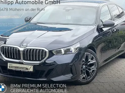 Gebraucht BMW 520 Comfort Edition 197 PS (144 kW) 2025 Schwarz Limousine