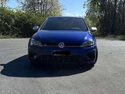 Usata VW Golf VII R 310 CV (228 kW) 2018 Blu Berlina