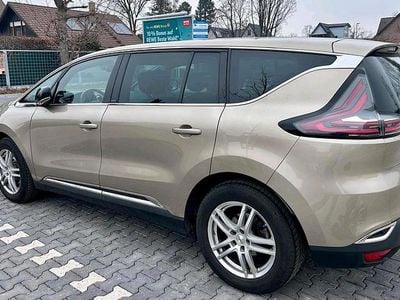 Gebraucht Renault Espace Bose Edition 200 PS (147 kW) 2015 Beige Van / Kleinbus