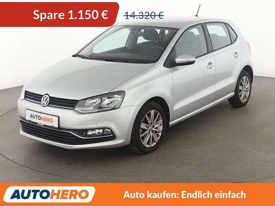 Reflexsilber Gebraucht 2016 VW Polo Comfortline Kleinwagen | 13.170 € (Fairer Preis)