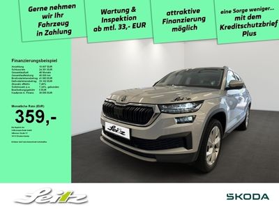 gebraucht Skoda Kodiaq 2.0 TDI DSG Tour 4x4 Canton*StandHZ*Matri