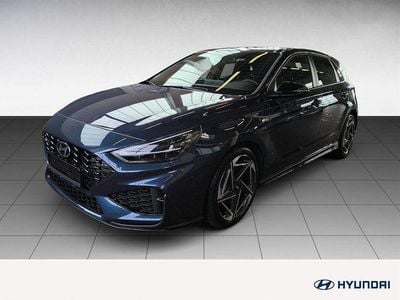 Sailing blue / mic Gebraucht 2025 Hyundai i30 N Line Limousine | 24.880 € (Fairer Preis)