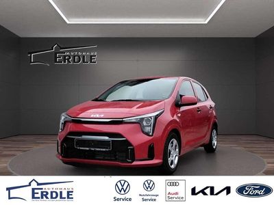 Neu Kia Picanto 68 PS (50 kW) 2025 Beg) signalrot met. (rot Kleinwagen