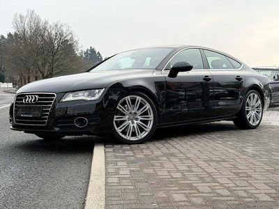 Gebraucht Audi A7 Sportback Comfort 245 PS (180 kW) 2011 Schwarz Kleinwagen