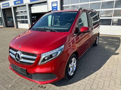 Gebraucht Mercedes V250 Edition 190 PS (139 kW) 2020 Rot Van / Kleinbus
