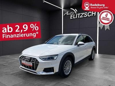 Gebraucht Audi A4 Allroad Sport 204 PS (150 kW) 2023 Gletscherweiß metallic Kombi