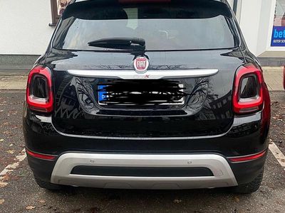 Gebraucht Fiat 500X Cross 110 PS (80 kW) 2018 Schwarz SUV