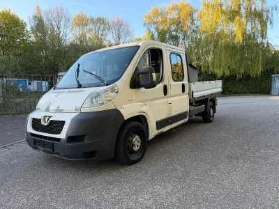 Brugt Peugeot Boxer 120 HK (88 kW) 2008 Hvid Van