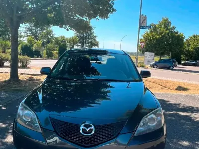 Gebraucht Mazda 3 105 PS (77 kW) 2005 Grau Kleinwagen