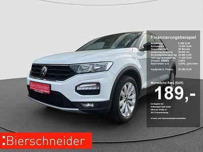 Gebraucht VW T-Roc Sport 150 PS (110 kW) 2021 Weiss SUV