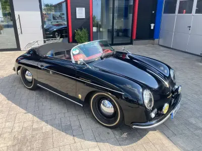 Gebraucht Porsche 356 Speedster 76 PS (55 kW) 1973 Schwarz Cabrio
