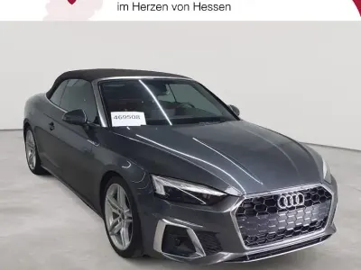 Gebraucht Audi A5 Cabriolet S-Line 204 PS (150 kW) 2022 Grau Cabrio