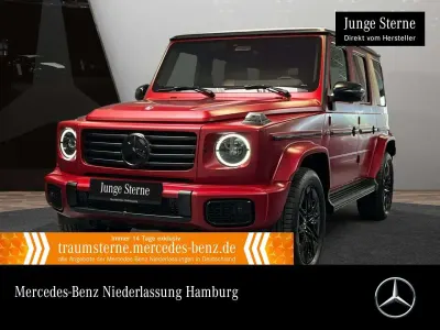 Używany Mercedes G450 AMG 367 KM (269 kW) 2024 Czerwony SUV