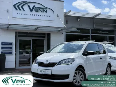 Gebraucht Skoda Citigo Active 60 PS (44 kW) 2017 Candyweiss Kleinwagen