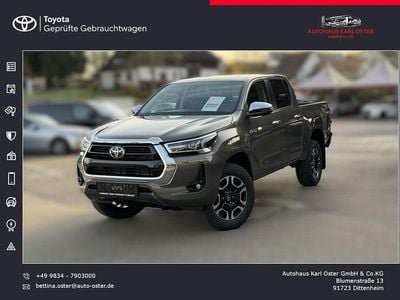 Neu Toyota HiLux Executive 204 PS (150 kW) 2025 Bronze Abholung