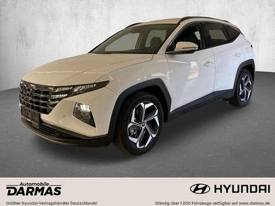Gebraucht Hyundai Tucson Turbo 180 PS (132 kW) 2021 Polar white SUV