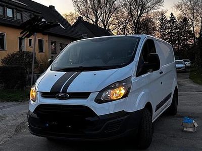 Gebraucht Ford Transit 74 PS (54 kW) 2014 Weiß Van / Kleinbus