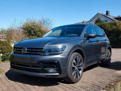Gebraucht VW Tiguan Highline 220 PS (161 kW) 2018 Grau SUV