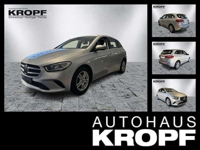 Gebraucht Mercedes B180 Progressive 136 PS (100 kW) 2019 Iridiumsilber  metalliclack Van / Kleinbus