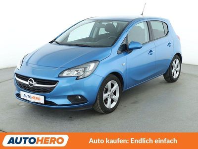 Gebraucht Opel Corsa Edition 150 PS (110 kW) 2018 Blau Kleinwagen