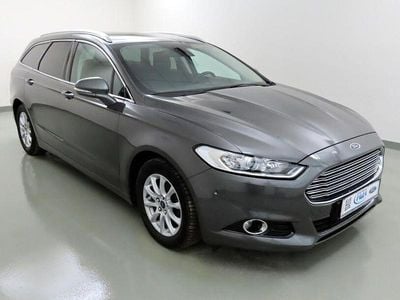 Magneticgrau (metallic) Gebraucht 2019 Ford Mondeo Titanium Kombi | 7.940 € (Superpreis)
