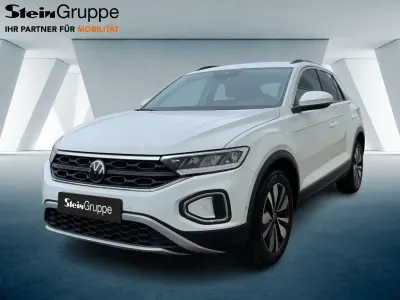 Gebraucht VW T-Roc Move 110 PS (80 kW) 2023 Weiß SUV