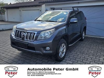 Usata Toyota Land Cruiser TEC-Edition 190 CV (139 kW) 2013 Grigio SUV