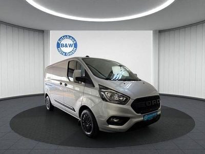 Gebraucht Ford Transit Custom Trend 131 PS (96 kW) 2022 Silber Van / Kleinbus