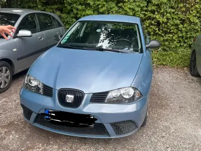 Gebraucht Seat Ibiza 70 PS (51 kW) 2006 Blau Kleinwagen