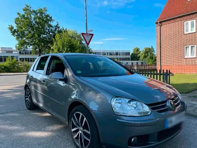 Gebraucht VW Golf VI 80 PS (58 kW) 2008 Grau Kleinwagen
