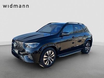 Gebraucht Mercedes GLE450 AMG AMG line 367 PS (269 kW) 2026 Metalliclack obsidianschwarz SUV