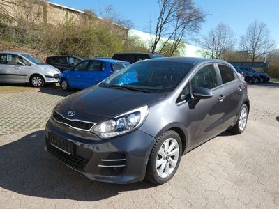 gebraucht Kia Rio Dream Team*NAVI*KAMERA*KLIMA*SHZ*