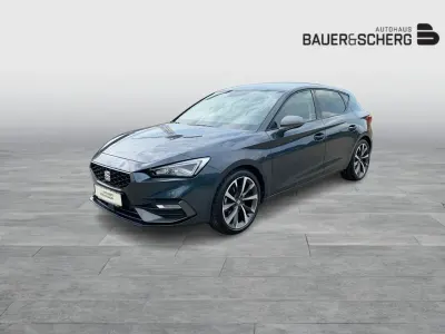 Gebraucht Seat Leon FR 150 PS (110 kW) 2022 Grau Limousine