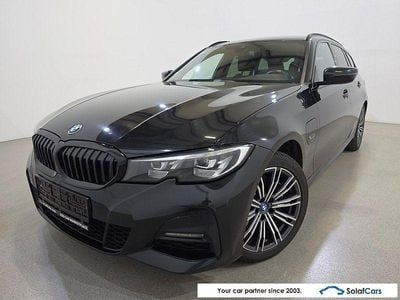 Gebraucht BMW 330e M Sport 292 PS (214 kW) 2021 Schwarz Limousine