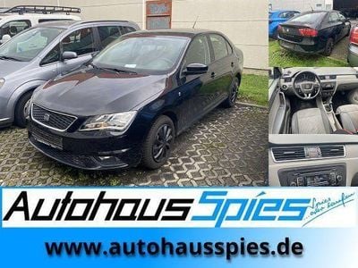 Gebraucht Seat Toledo Style 105 PS (77 kW) 2014 Magic schwarz Kleinwagen
