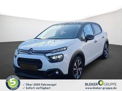 Weiß Gebraucht 2022 Citroën C3 Limousine | 11.980 € (Fairer Preis)