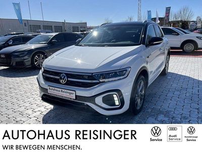 Gebraucht VW T-Roc R-line 150 PS (110 kW) 2025 Pure white (weiß) SUV