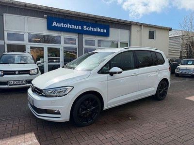 Second-hand VW Touran Join 150 CP (110 kW) 2019 Alb Monovolum