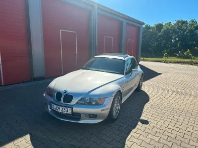 Gebraucht BMW Z3 193 PS (141 kW) 2000 Silber Coupé