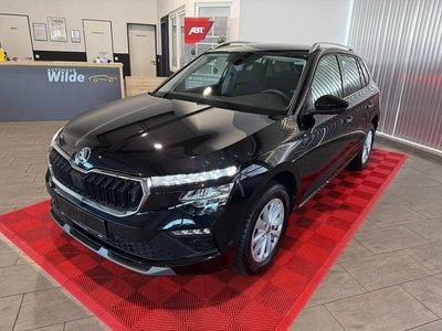 Gebraucht Skoda Kamiq Selection 116 PS (85 kW) 2024 Schwarz SUV