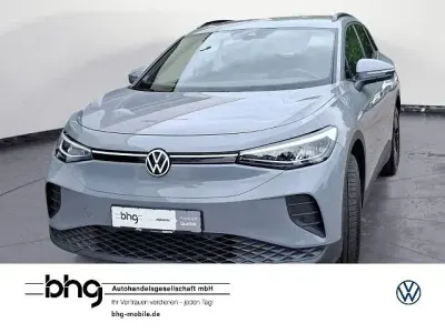 Gebraucht VW ID.4 Pure 125 kW (170 PS) 2024 Mondsteingrau SUV