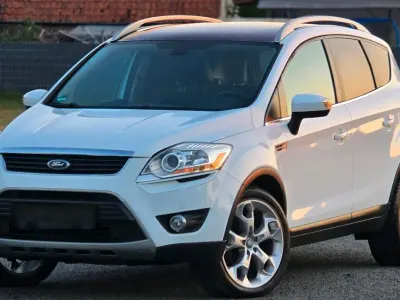 Gebraucht Ford Kuga Titanium 163 PS (119 kW) 2011 Weiß SUV