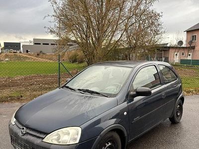 Gebraucht Opel Corsa 58 PS (42 kW) 2001 Blau Kleinwagen