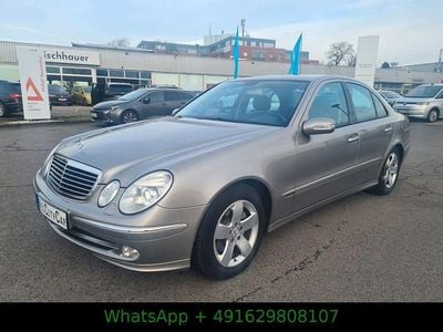 Gebraucht Mercedes E240 Avantgarde 177 PS (130 kW) 2003 Grau Limousine