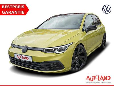 Gebraucht VW Golf VII Style 150 PS (110 kW) 2020 Limonengelb metallic (metallic) Limousine