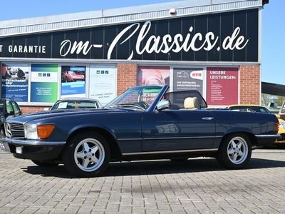 Blau Gebraucht 1983 Mercedes SL380 Cabrio | 30.990 €