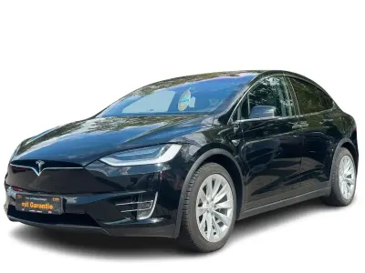 Gebraucht Tesla Model X 344 kW (469 PS) 2019 Schwarz SUV